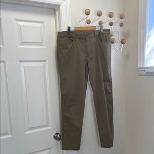 lululemon athletica Men's Khaki Chinos
